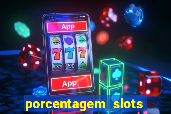 porcentagem slots tempo real