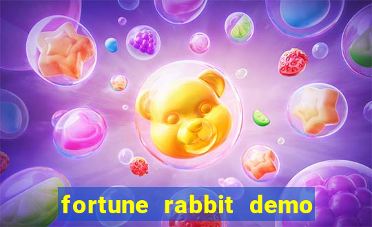 fortune rabbit demo pg softInformational