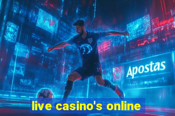 live casino's online