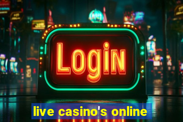 live casino's online