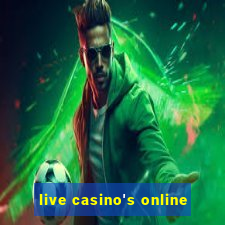 live casino's online