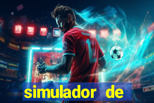 simulador de resultados de jogos de futebol