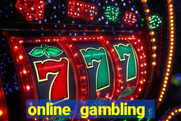 online gambling slot machine