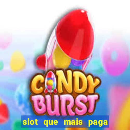 slot que mais paga na blaze