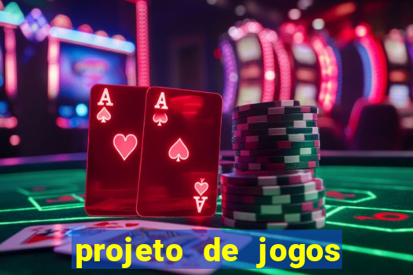 projeto de jogos internos escolares