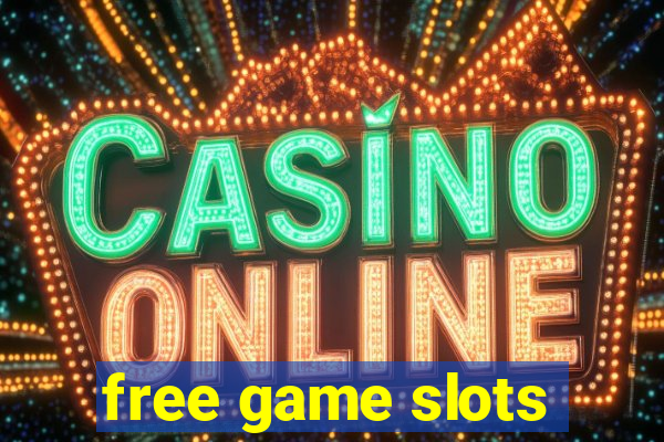 free game slots