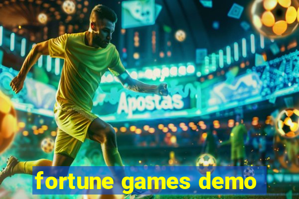 fortune games demo