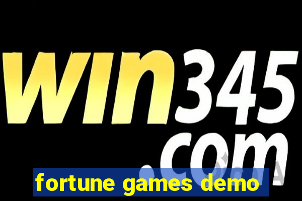 fortune games demo