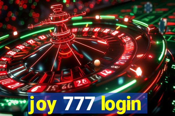 joy 777 login