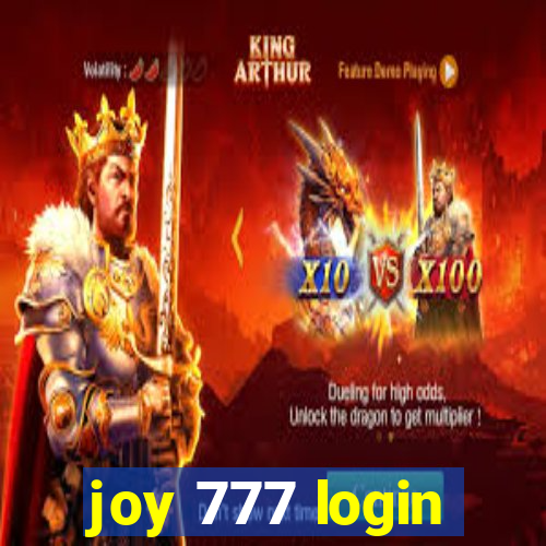 joy 777 login