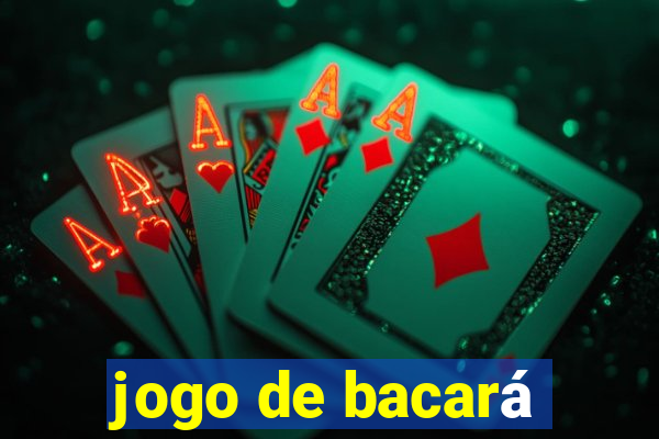 jogo de bacará