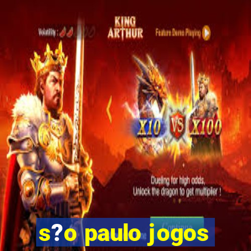 s?o paulo jogos