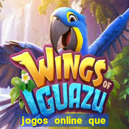 jogos online que pagam na hora