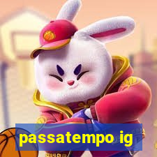 passatempo ig