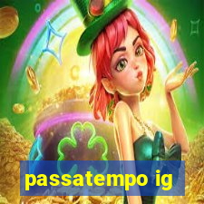 passatempo ig