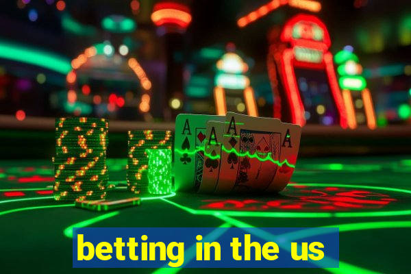 betting in the us