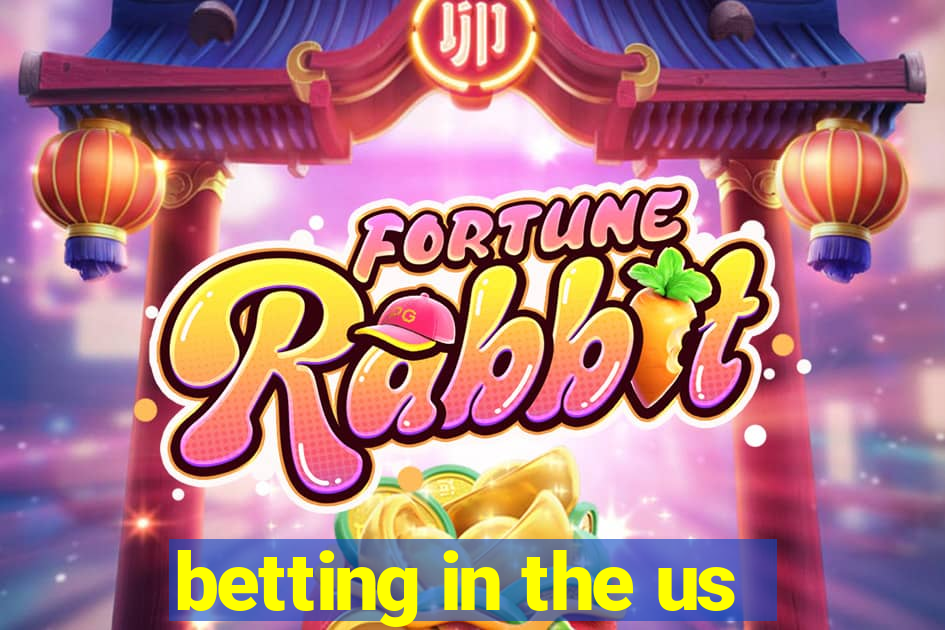 betting in the us