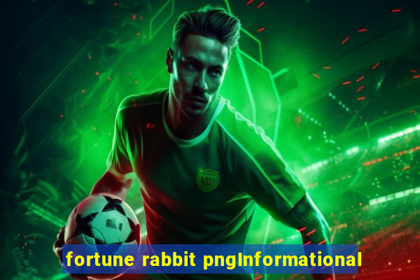 fortune rabbit pngInformational