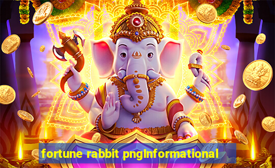 fortune rabbit pngInformational