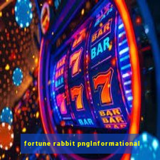 fortune rabbit pngInformational