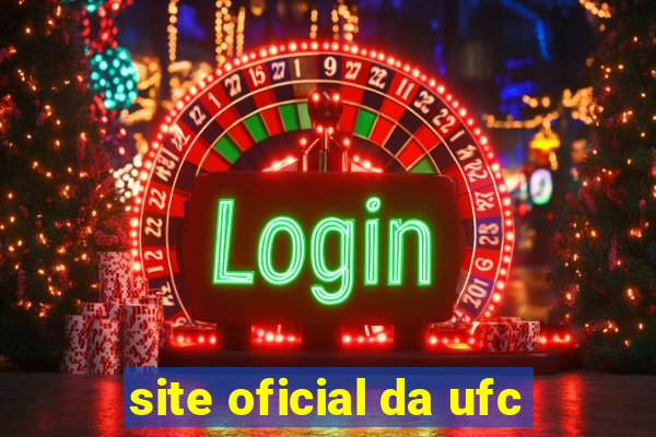 site oficial da ufc