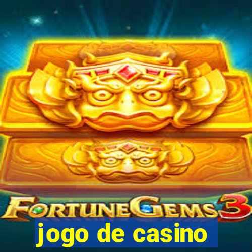 jogo de casino