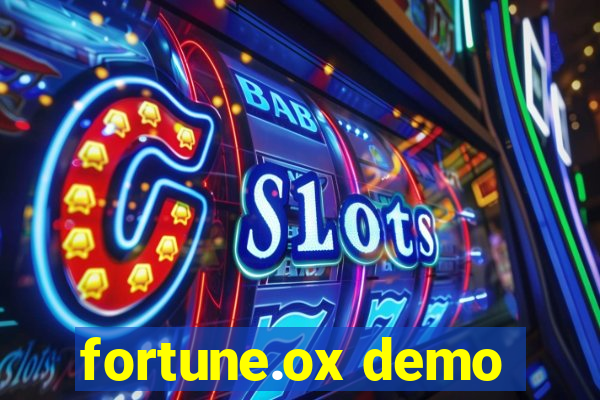 fortune.ox demo