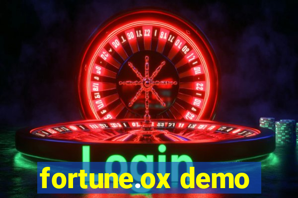 fortune.ox demo