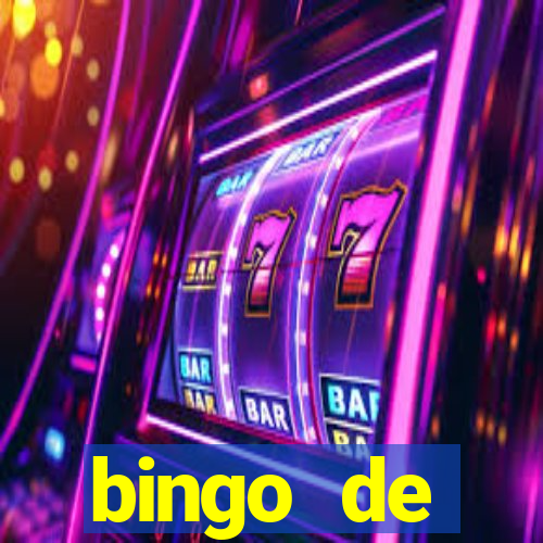 bingo de matemática 3 ano