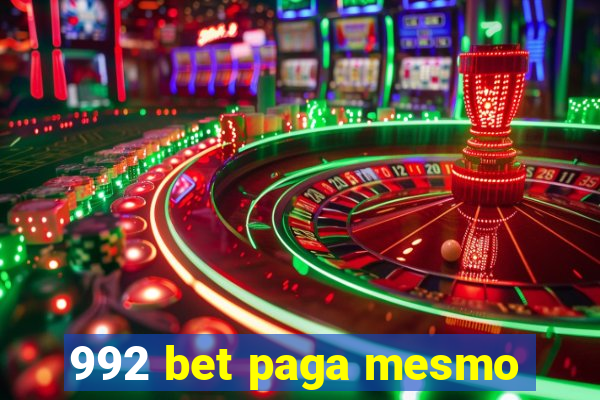 992 bet paga mesmo