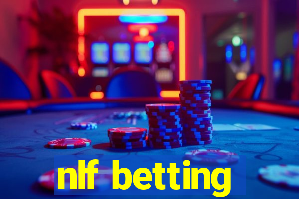 nlf betting