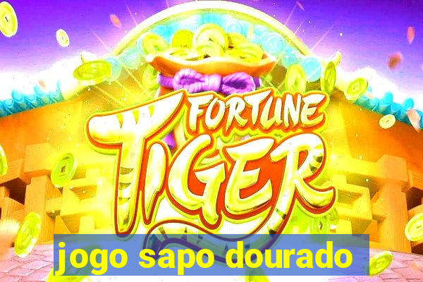 jogo sapo dourado