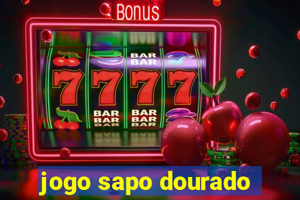 jogo sapo dourado