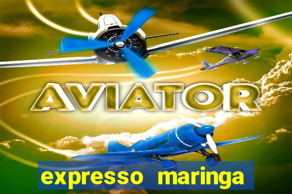 expresso maringa cruzeiro do oeste