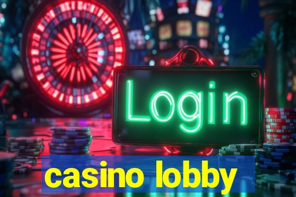 casino lobby