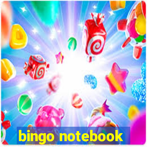 bingo notebook