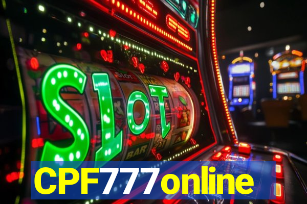 CPF777online