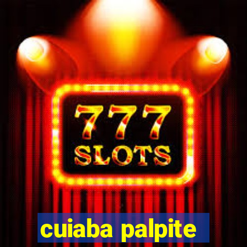 cuiaba palpite