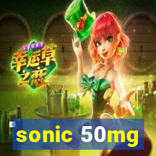 sonic 50mg