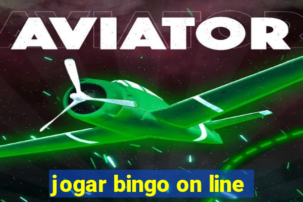 jogar bingo on line