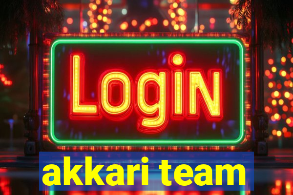 akkari team