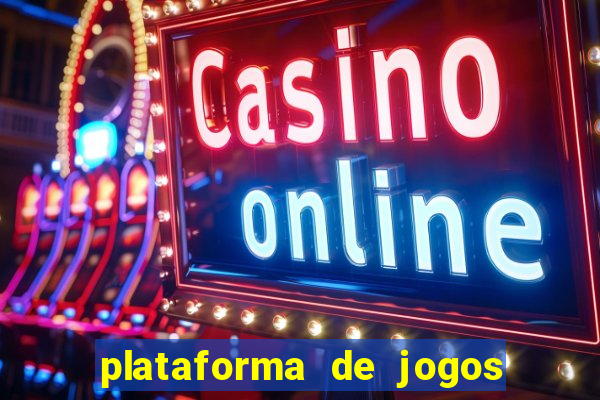 plataforma de jogos 1 real