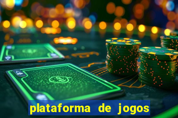 plataforma de jogos 1 real