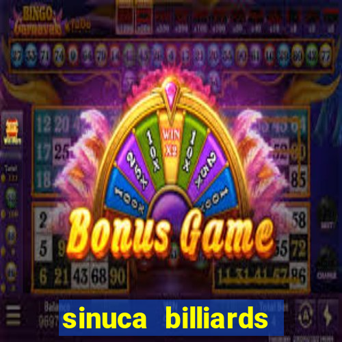 sinuca billiards click jogos