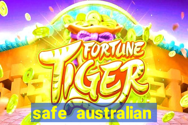 safe australian online casinos