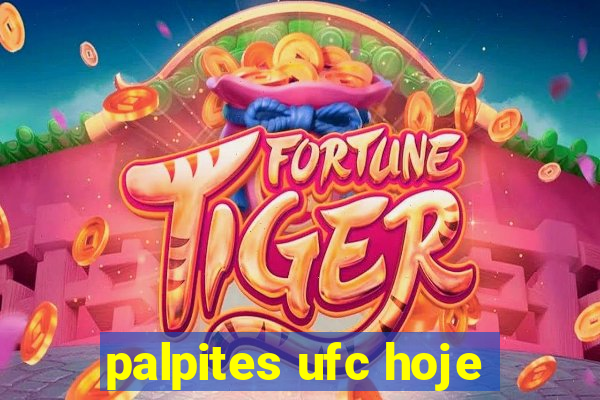 palpites ufc hoje