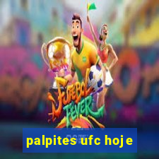 palpites ufc hoje