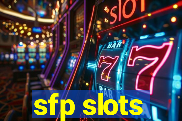 sfp slots