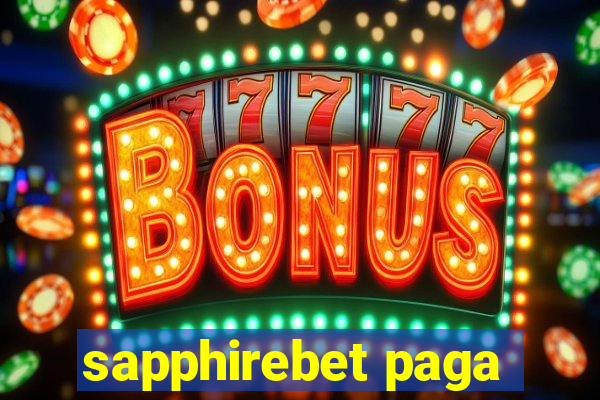 sapphirebet paga