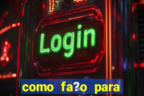 como fa?o para jogar no jogo do bicho online